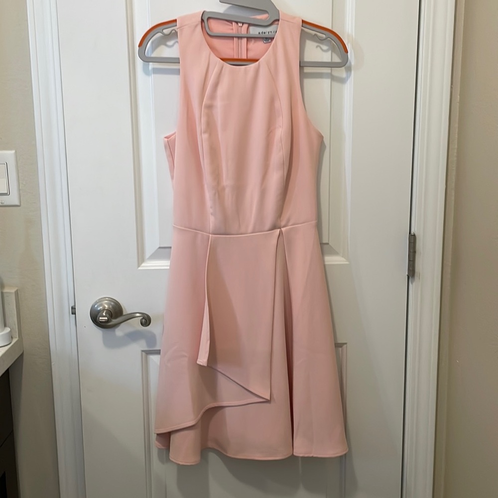 Pink Sleeveless Dress